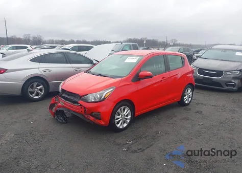 2019 Chevrolet Spark 1Lt Cvt from USA, damaged, VIN KL8CD6SA0KC792879